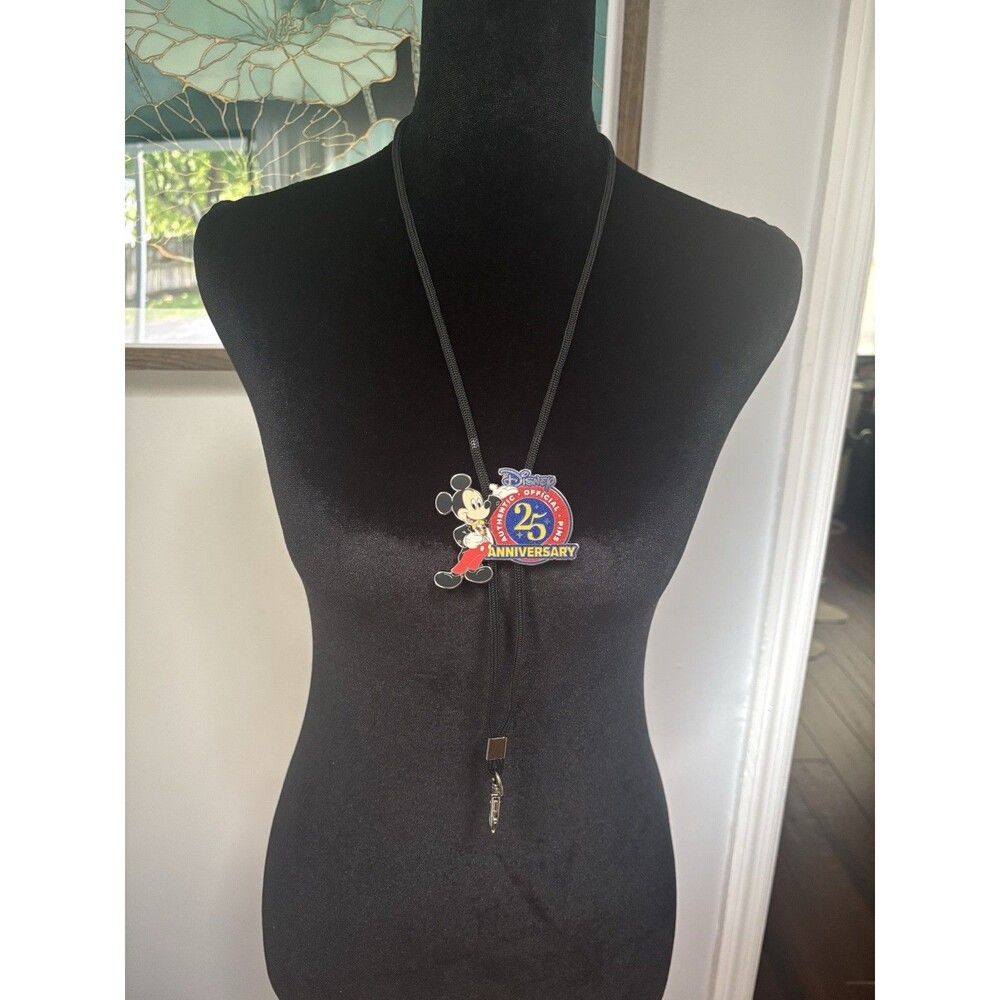 Limited Release Lanyard from the Disney Cast Member Exclusive Bolo Lanyards